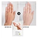 Тканинна маска для рук з авокадо та ніацинамідом BIOAQUA Avokado Niacinamide Moinsturizing Hand Mask - зображення 3