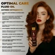 Олія для волосся ORO professional Optimal Care 100 мл | Інтенсивне відновлення волосся, натуральні олії та антиоксиданти - зображення 3