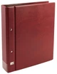 Альбом для значків SAFE Professional A4 #5460 - червоно-коричневий, з футляром - зображення 3