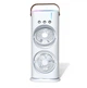Настольный вентилятор двойной с охлаждением Double-ended Spray Fan LED подсветка Пульт ДУ (2104618502) - изображение 1