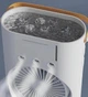 Настольный вентилятор двойной с охлаждением Double-ended Spray Fan LED подсветка Пульт ДУ (2104618502) - изображение 10