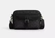 Чоловіча сумка Coach Warner Crossbody Bag In Signature Canvas чорна - зображення 1