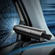 Рятувальний набір Baseus sharp tool молоток ніж підставка CRSFH-0G чорний - зображення 4