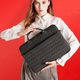Для ноутбука WiWU Cosmo Laptop Bag Slim 13.3 чорна - зображення 1
