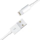 Кабель ZMI AL851 USB-A to Lightning cable 1.5m белый - изображение 1