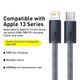 Кабель Baseus Dynamic Series Type-C to Lightning 20W 1m CALD000016 - изображение 5