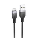 Кабель Micro USB для зарядки телефона, смартфона / зарядный шнур провод микро Юсб для передачи данных 2м - изображение 1