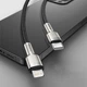 Кабель для зарядки Lightning Type-C для iphone / дріт, шнур Тайп сі на Лайтнінг зарядний кабель для айфона 1м 20W T2 - зображення 2
