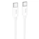 Кабель USB Type-C to USB Type-C 60W / Провод шнур Юсб Тайп си на Юсб Тайп си для быстрой зарядки и передачи данных 1м - изображение 1