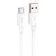 USB кабель Type-C для зарядки телефона / Провод шнур Юсб Тайп си для быстрой зарядки и передачи данных 0,25м - изображение 1