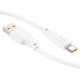 USB кабель Type-C для зарядки телефона / Провод шнур Юсб Тайп си для быстрой зарядки и передачи данных 1м C1 - изображение 5
