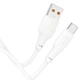 USB кабель Type-C для зарядки телефона / Провод шнур Юсб Тайп си для быстрой зарядки и передачи данных 1м C1 - изображение 7