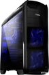 Корпус Frime FC-901B/Blue LED Black (FC-901B-BF-CR-WP) - изображение 1