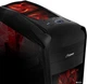Корпус Frime FC-901B/Red LED Black (FC-901B-RF-CR-WP) - изображение 3