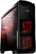Корпус Frime FC-901B/Red LED Black (FC-901B-RF-CR-WP) - изображение 1