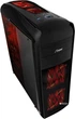 Корпус Frime FC-901B/Red LED Black (FC-901B-RF-CR-WP) - изображение 2