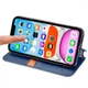 Чехол книжка на Samsung Galaxy A31 / чехол-книжка для самсунг галакси А31 искусственная кожа Синий - изображение 4