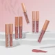Матовый блеск для губ Hean Soft Nude Matte 63 Yummy Nude 6 мл (5907474494630) - изображение 4
