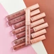 Матовый блеск для губ Hean Soft Nude Matte 63 Yummy Nude 6 мл (5907474494630) - изображение 5