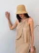Топ женский ARTKNIT Loren 39568 L Бежевый (4823093471054) - изображение 6