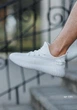 Кросівки Yeezy 40 (25.5 см) White (арт 1064) - изображение 4