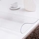 Скатертина м'яке скло Soft Glass 120x100 см Прозорий (1224860188) - зображення 10