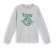 Футболка-лонгслив Levi's Logo Graphic Long Sleeve T-Shirt Color: Heather Grey - Grey (360150134) M - изображение 3