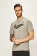 Футболка Converse Center Front Logo Tee Color: Vintage Grey Heather (10018235-A04) XL - изображение 1