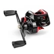 Катушка мультипликаторная Yumoshi AK 200 Black-Red Right рыболовная катушка - изображение 1