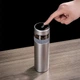 Заварочный термос из титана Fun Home Funjia Titanium Smart Cup 520ml FJ-TA003 Grey - изображение 3