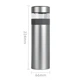 Заварочный термос из титана Fun Home Funjia Titanium Smart Cup 520ml FJ-TA003 Grey - изображение 7