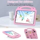 Детский чехол Junior Case Tablet на POCO Pad X1 (11.2") / розовый - изображение 6