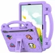 Детский чехол Junior Case Tablet на Samsung Galaxy Tab S10 FE Plus (13.1") / фиолетовый - изображение 1