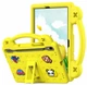 Дитячий чохол Junior Case Tablet на Samsung Galaxy Tab S10 FE Plus (13.1") / жовтий - зображення 1