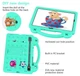 Детский чехол Junior Case Tablet на Samsung Galaxy Tab S9 (11") / бирюзовый - изображение 2
