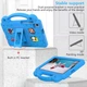 Дитячий чохол Junior Case Tablet на Lenovo Tab M8 (3rd Gen) 8" / TB-8506X / блакитний - зображення 2