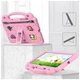 Детский чехол Junior Case Tablet на Samsung Galaxy Tab S10 FE Plus (13.1") / розовый - изображение 3