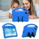 Детский чехол New Kids Case на планшет POCO Pad X1 (11.2") / голубой - изображение 3