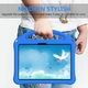 Детский чехол New Kids Case на планшет POCO Pad X1 (11.2") / голубой - изображение 4