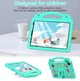 Детский чехол Junior Case Tablet на POCO Pad X1 (11.2") / бирюзовый - изображение 4