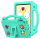 Детский чехол Junior Case Tablet на iPad Mini 4 (2015) 7.9" / бирюзовый - изображение 1