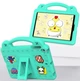 Детский чехол Junior Case Tablet на iPad Mini 4 (2015) 7.9" / бирюзовый - изображение 3