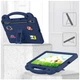 Детский чехол Junior Case Tablet на Samsung Galaxy Tab S7 / Tab S8 (11") / синий - изображение 3