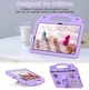 Детский чехол Junior Case Tablet на Lenovo Tab P12 (12.7") / фиолетовый - изображение 4