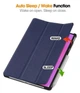Чехол Smart Case на Lenovo Yoga Tab Plus (12.7") / чехол для планшета с функцией подставки / (красный) - изображение 8