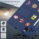 Детский чехол Junior Case Tablet на POCO Pad X1 (11.2") / темно-синий - изображение 4