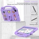 Детский чехол Junior Case Tablet на POCO Pad X1 (11.2") / фиолетовый - изображение 4