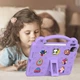 Детский чехол Junior Case Tablet на POCO Pad X1 (11.2") / фиолетовый - изображение 5