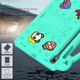 Детский чехол Junior Case Tablet на Lenovo Tab P12 (12.7") / бирюзовый - изображение 4