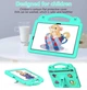 Детский чехол Junior Case Tablet на Lenovo Tab P12 (12.7") / бирюзовый - изображение 5